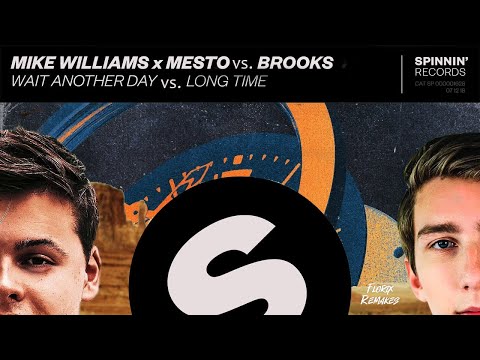 Wait Another Day vs. Long Time (Mike Williams Mashup)