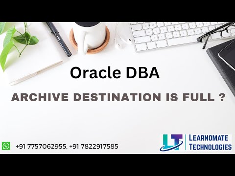 What to do when oracle database archive logs are full | Database is in hung state | Oracle database