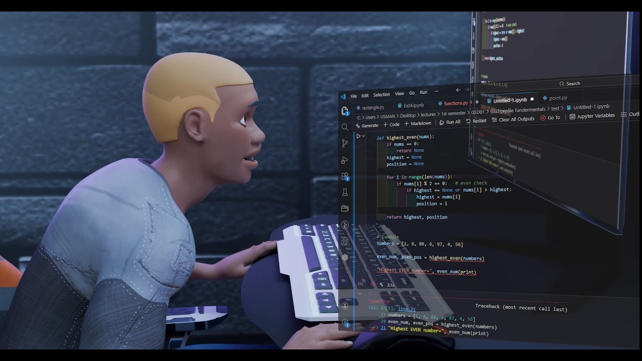 python code stress. “Debugging tip #101: emotional damage = Stack Overflow 🤡💻”