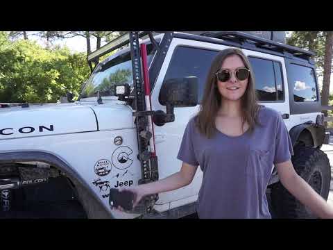 WHAT TO BUY FOR YOUR JEEP? Jeep Walk-Around Overland Build