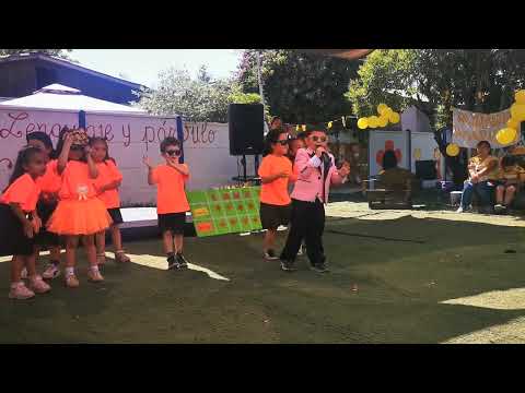 Gangnam Style, Alianza Naranja, escuela de lenguaje el arrayan de la Florida