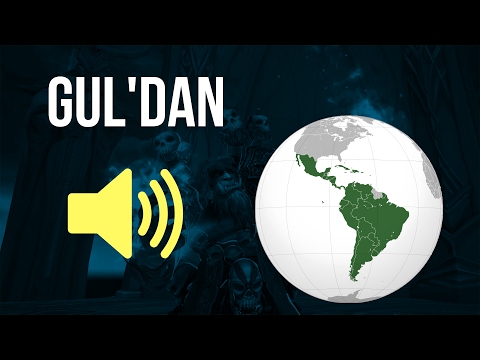 🔊 World of Warcraft in Spanish [Latin] - Gul'dan (La Fortaleza Nocturna)