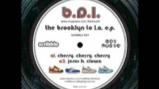 B.D.I - Brooklyn To LA [Scribble Records]