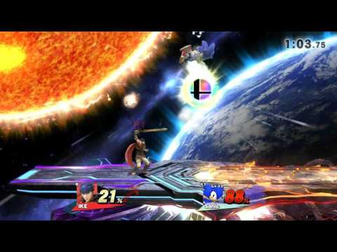 Ike vs. Sonic