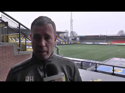 Voorbeschouwing MVV - SC Cambuur: René Hake