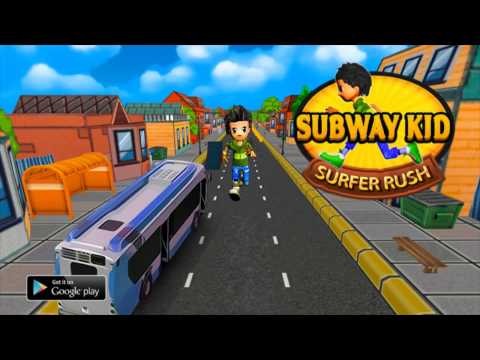 Subway Kid Surfer Rush Video