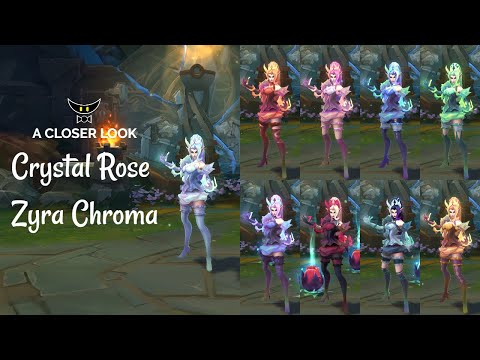Crystal Rose Zyra Chromas