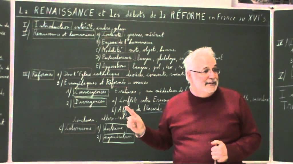 La Renaissance et les débuts de la Réforme en France au XVIe siècle