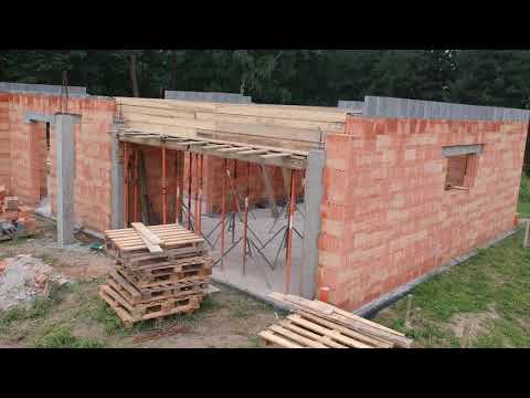 Dom w orliczkach G2 mury