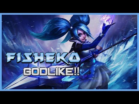 Fisheko (Fnatic) Evie Gameplay | GODLIKE!!