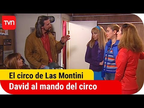 David al mando del circo | El circo de Las Montini - T1E115