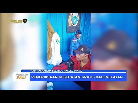 POLAIRUD POLDA MALUKU UTARA SEDIAKAN KLINIK TERAPUNG UNTUK NELAYAN PESISIR
