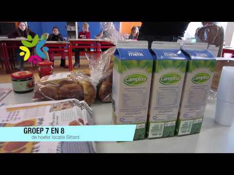 Basisschool de hoefer - Sittard - Schoolontbijt 2012