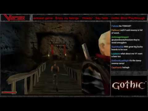 Let’s Stream Gothic (blind) part 4 – The Mine
