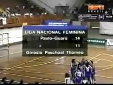FINAL DA LIGA NACIONAL DE HANDEBOL FEMININO / 2004