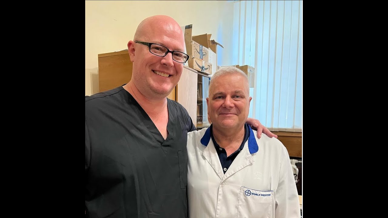 Interview with Surgeon Dr Ryan Winters after his return trip to Ukraine