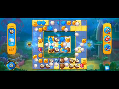 Fishdom Easy Level 10178 (with ingane lightning booster) @choraelmin