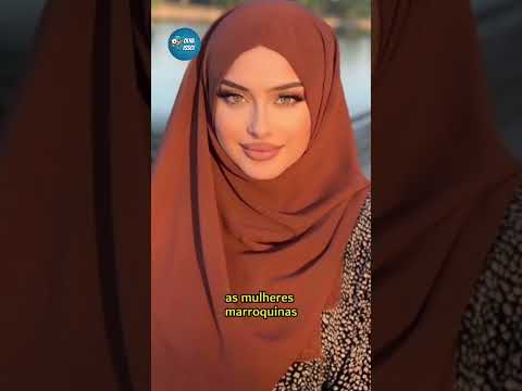 As Mulheres Africanas Mais Lindas do Mundo