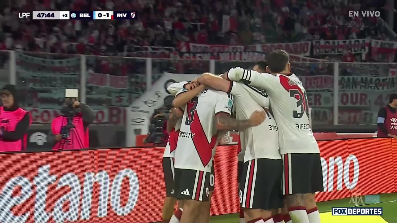 GOL CON SUSPENSO Tomás Galván | Belgrano 0-1 River Plate | Clausura 2026 | Liga Argentina