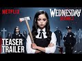 Wednesday Addams - Season 2 | Teaser Trailer (2025) | Jenna Ortega - Netflix Concept