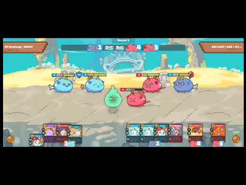 Triple lunge AAP 2.2k mmr gameplay vs ABB