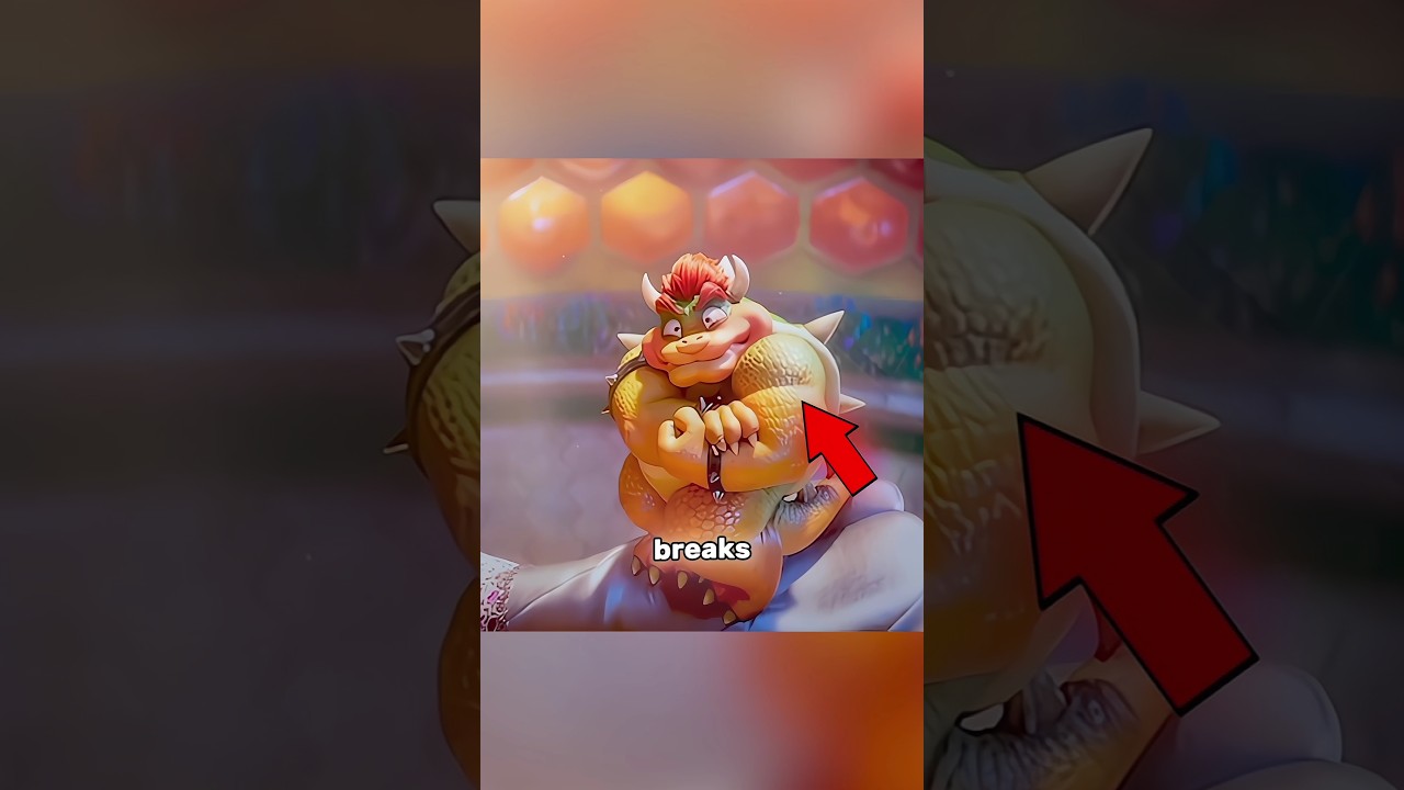 People Missed Crazy Mistakes In Super Mario