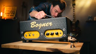 Video thumbnail for Le nouvel ampli du studio l Bogner New Yorker by Tone Factory