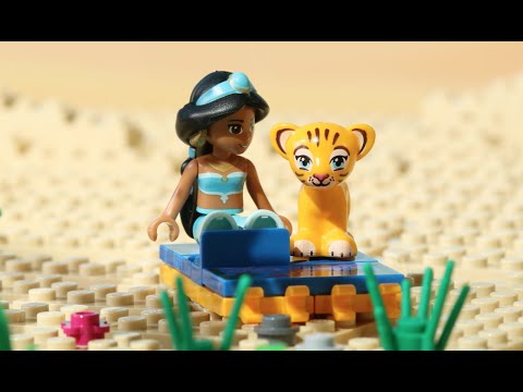 LEGO Disney Princess - Jasmine in the Magic Carpet Adventure