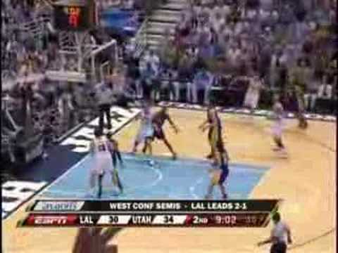 Deron Williams Leads the Jazz to Victory