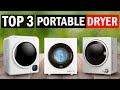 👉 Best Portable Dryer of 2023 - TOP 3 Picks