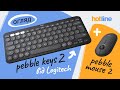 Клавіатура Logitech Pebble Keys 2 K380s Tonal Rose (920-011853) (ENG) 11