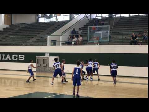SBS Hoops 6th Grade Swoosh Tournament 6/3/17