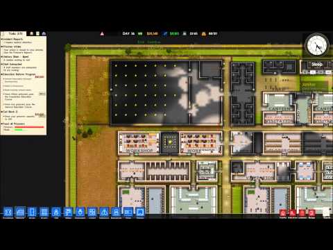 Prison Architect Episode 20, Increasing Capacity