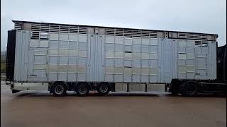 N&aacute;ves na prepravu zvierat Pezzaioli SBA32  2+2+2 | Obraz 5 - Autoline