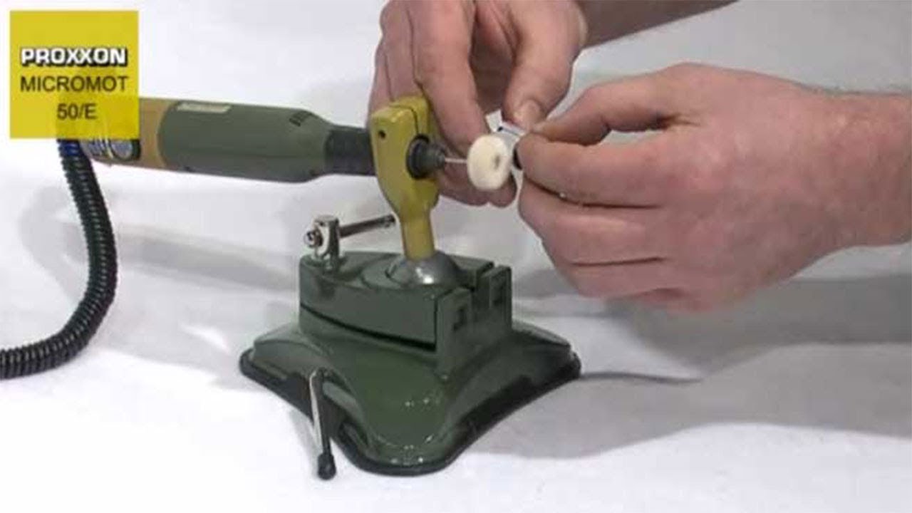 PROXXON MICROMOT 50 12V Gręžtuvas - graveris 12V
