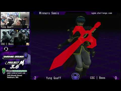 SG at GU 18.5 WS - PKK | Yung Quaff (Marth) vs CSC | Bees! (Olimar)