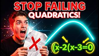 You’ve Been Solving Quadratics all WRONG! CBC Grade 10 Math
