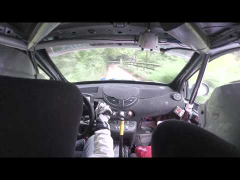 WILLIAMS ZANOTTO - DIANA SIMIONATO - RALLY DUE VALLI 2014 - CAMERACAR PS2 PORCARA