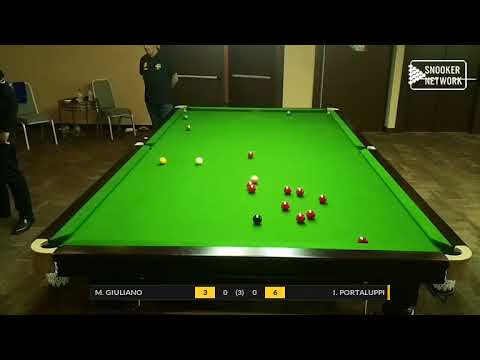 FIBiS - NAZIONALE FIBIS  2018 CAT. C - M. GIULIANO vs I. PORTALUPPI