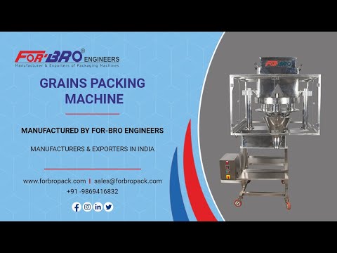 Ss heat sealing automatic pouch packing machine, for granule...