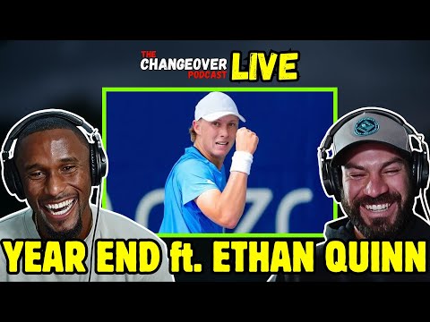 🚨 LIVE: End of Tennis Year ft Ethan Quinn (talks Specs, Basavareddy & Tien)