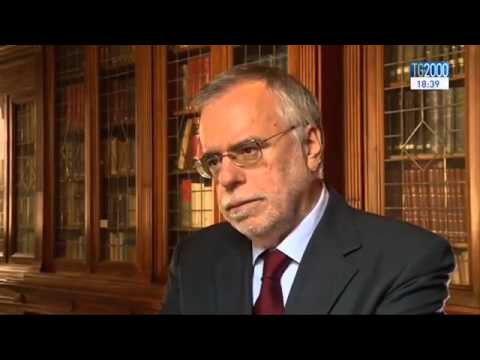 Intervista al Prof Andrea Riccardi - tg2000 del 13-04-2015
