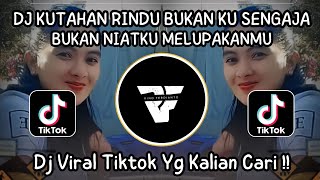 Download lagu DJ KUTAHAN RINDU BUKAN KU SENGAJA REMIX ( DJ Bawalah Aku Bersamamu) yelse feat. febian mp3