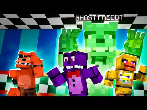 FNAF Minecraft Roleplay - Ghost Freddy's Revenge | Minecraft Five Nights at Freddy’s FNAF Roleplay