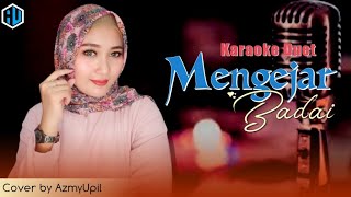 Download lagu MENGEJAR BADAI - ( Karaoke ) Duet bersama AzmyUpil mp3