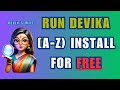 DEVIKA | Getting Started [A-Z] Install & Run | Use Cases