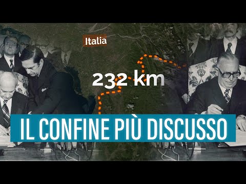 Il confine italo-sloveno, 50 anni dopo Osimo: una storia lunga un secolo