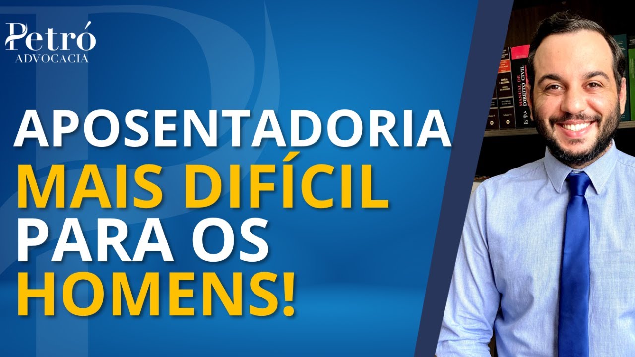 É HOMEM E QUER SE APOSENTAR? ATENÇÃO: O TEMPO DE CONTRIBUIÇÃO AUMENTOU! VEJA AS NOVAS REGRAS!