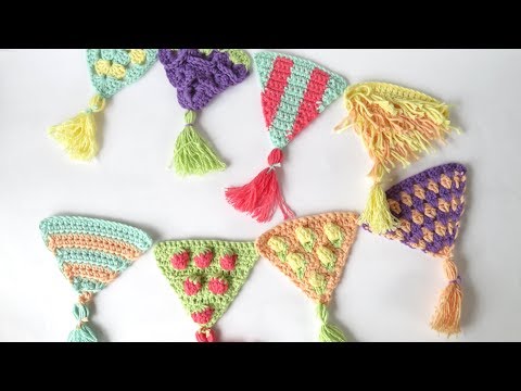 CAL Summer Bunting/Pennants - Joining