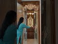 Venkateshwara Swamy Theme Pooja Room